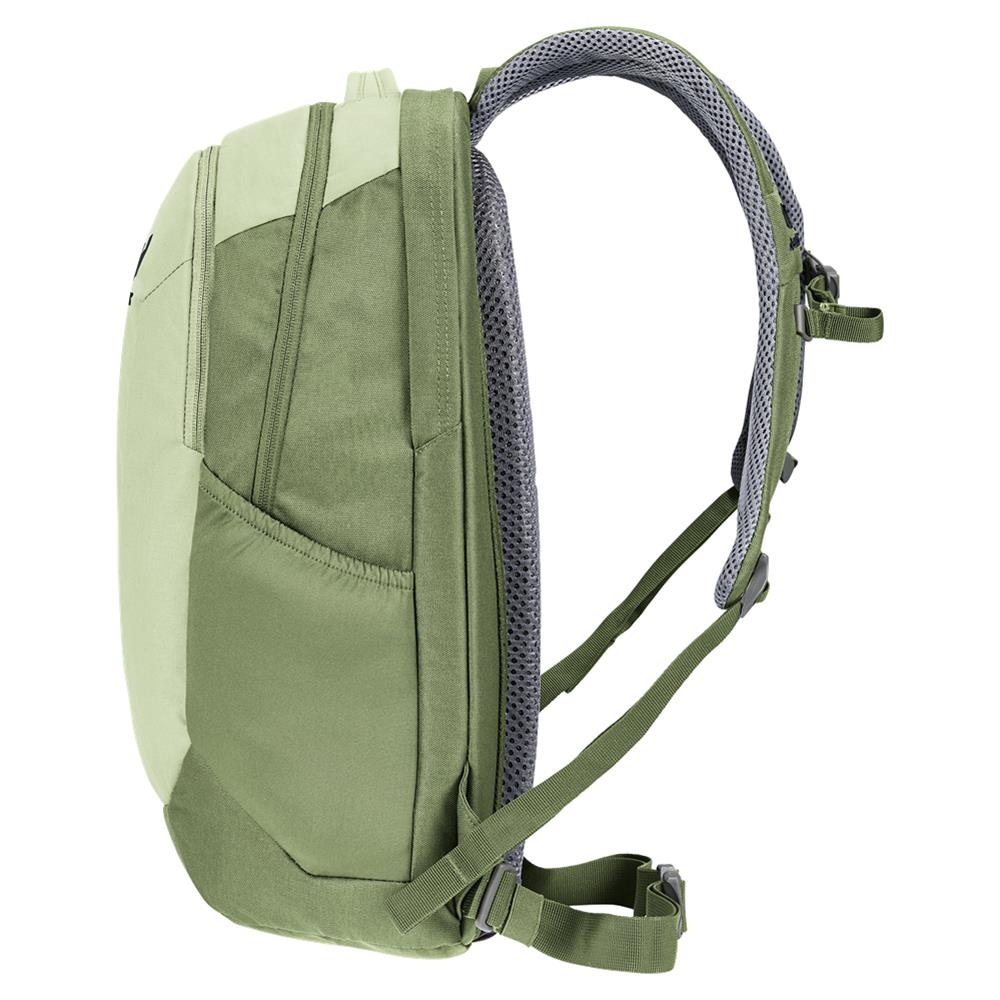 deuter Giga, Rucksack, mineral-grove (grün), 28L, mit Flaschenhalter und Laptopfach