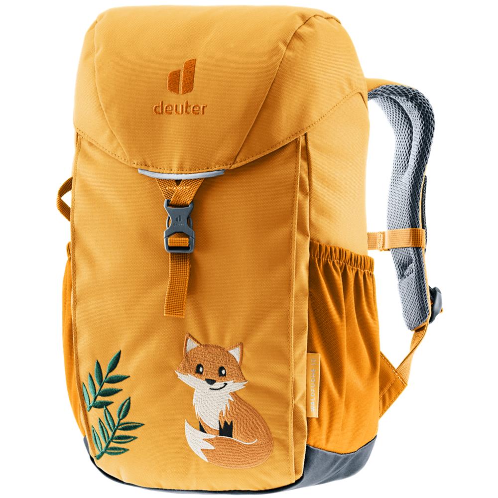 deuter Waldfuchs, Kinderrucksack, amber-maple (orange), 10L, Kindergartenrucksack, Wanderrucksack