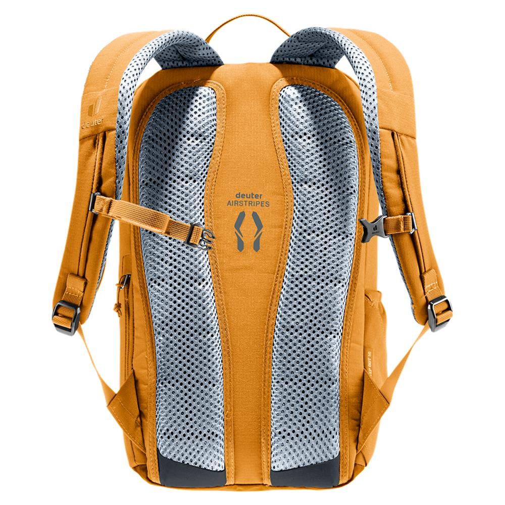 deuter Stepout, Rucksack, amber-maple (orange), 16L, mit Flaschenhalter und Tabletfach