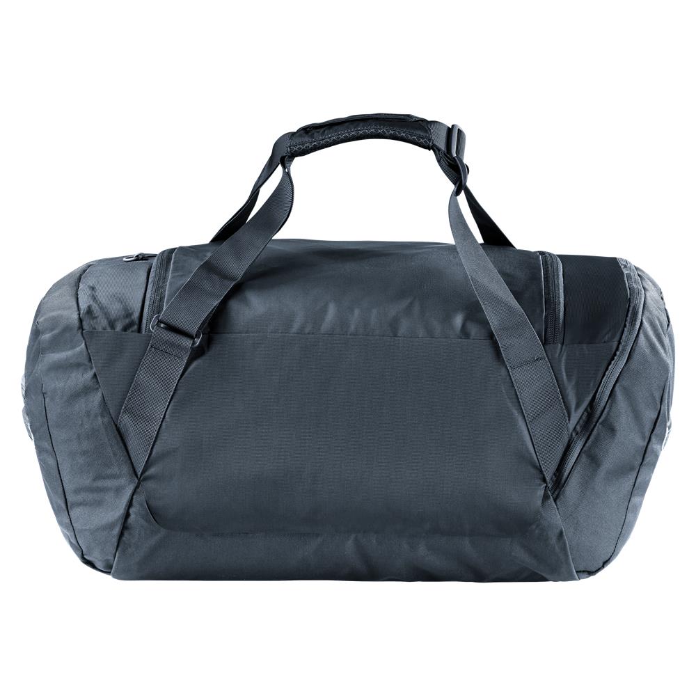 deuter Duffel 50, Reisetasche, black (schwarz), mit Seitentasche und Netzinnentasche
