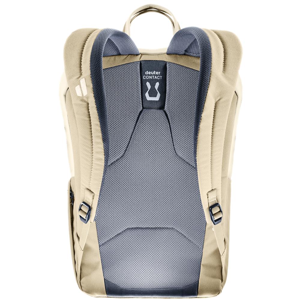 deuter Vista, Rucksack, desert-bone (beige), 18L, Toploader mit Reißverschluss
