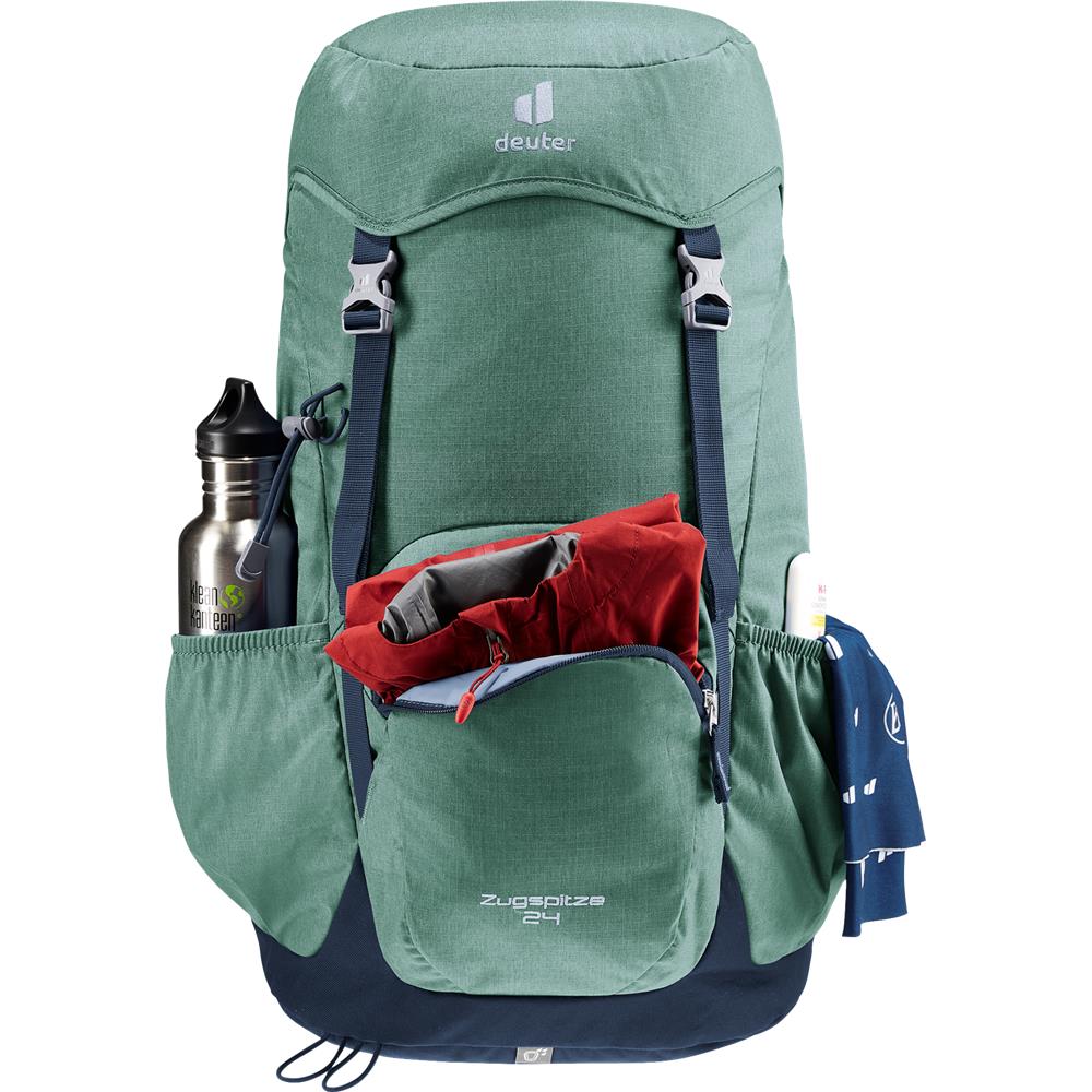 deuter Zugspitze 24, Wanderrucksack, seagreen-ink (grün), 24L