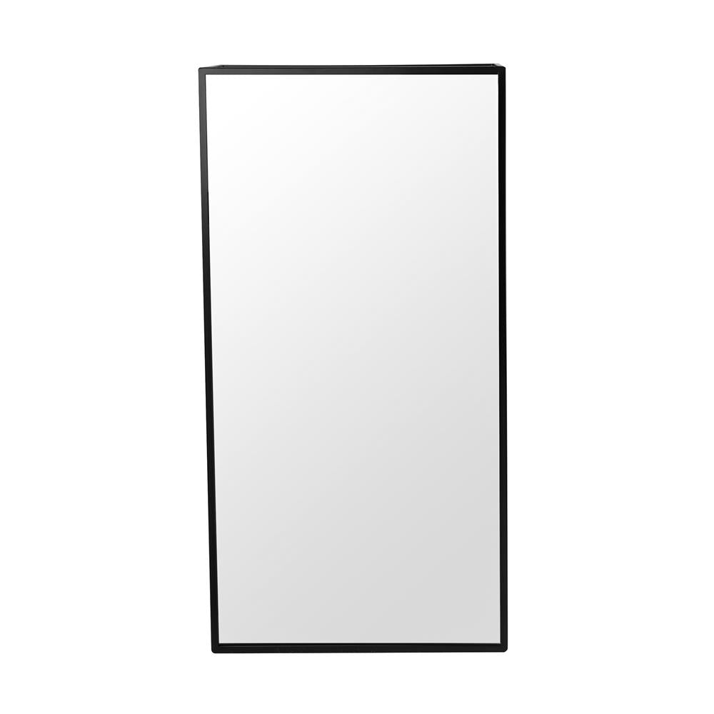 Umbra Cubiko Spiegel mit Ablage, Badezimmerspiegel, Spiegelschrank, Schminkspiegel, Wandspiegel