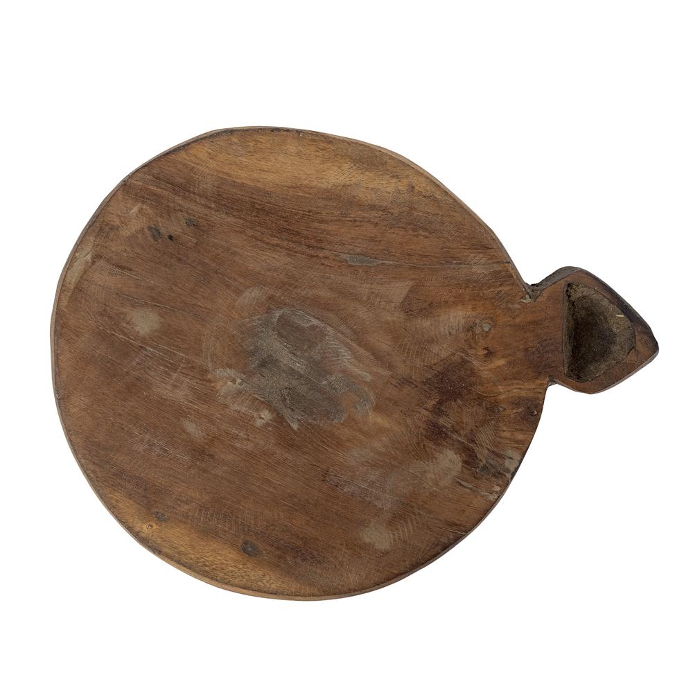 Bloomingville Tara Deko, Braun, Recyceltes Holz L33xH5xW25,5 cm