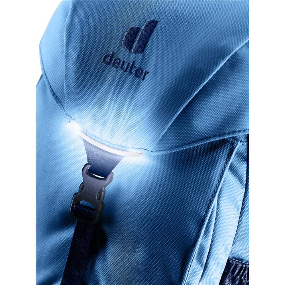 deuter Waldfuchs 14, Kinderrucksack, wave-nightblue (blau), 14L, Kindergartenrucksack, Wanderrucksack
