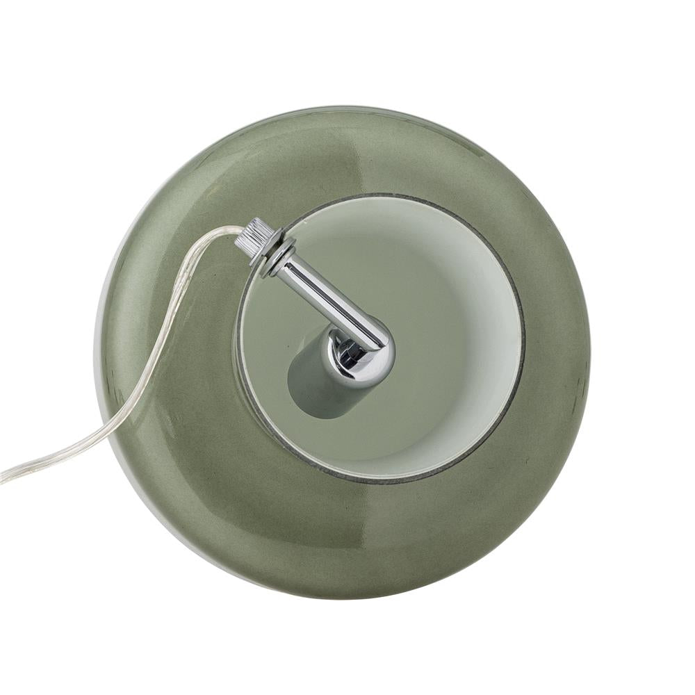 Bloomingville Paddy Tischlampe Grün Glas 26,5 cm
