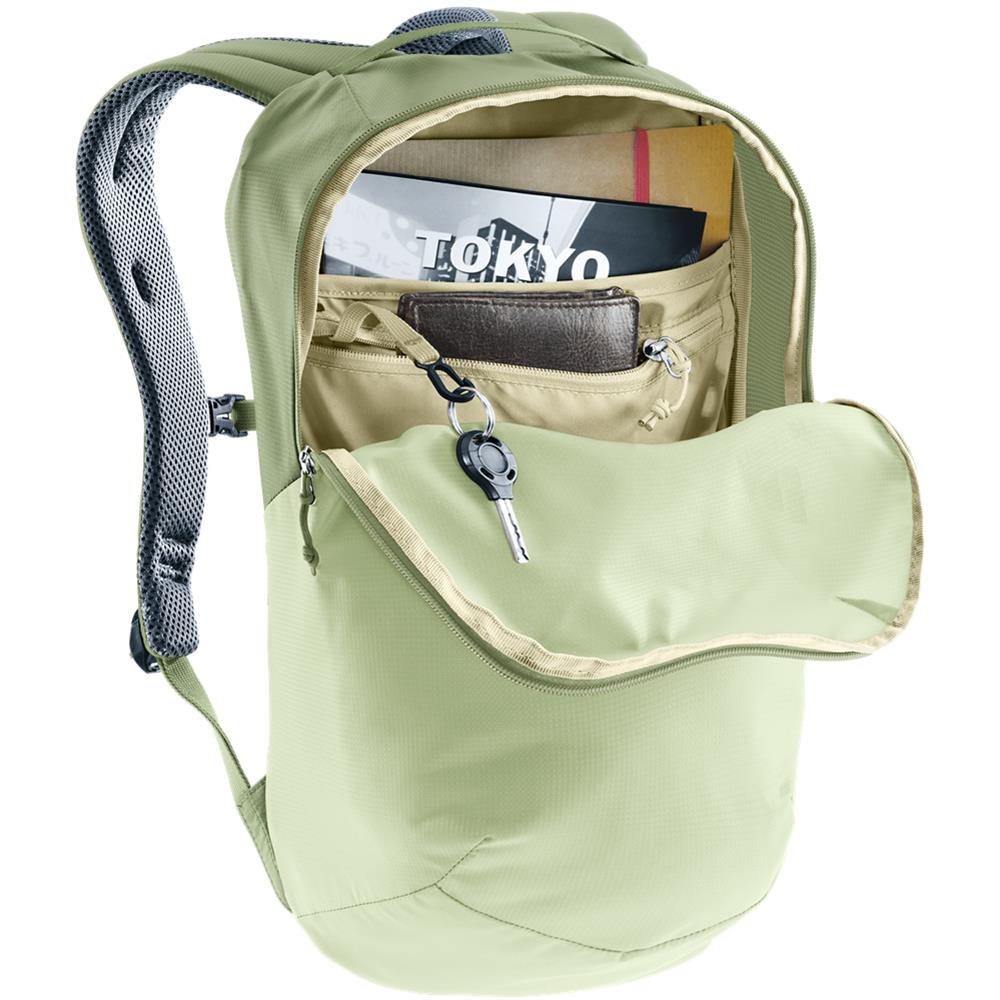 deuter Yort, Rucksack, mineral-grove (grün), 15L