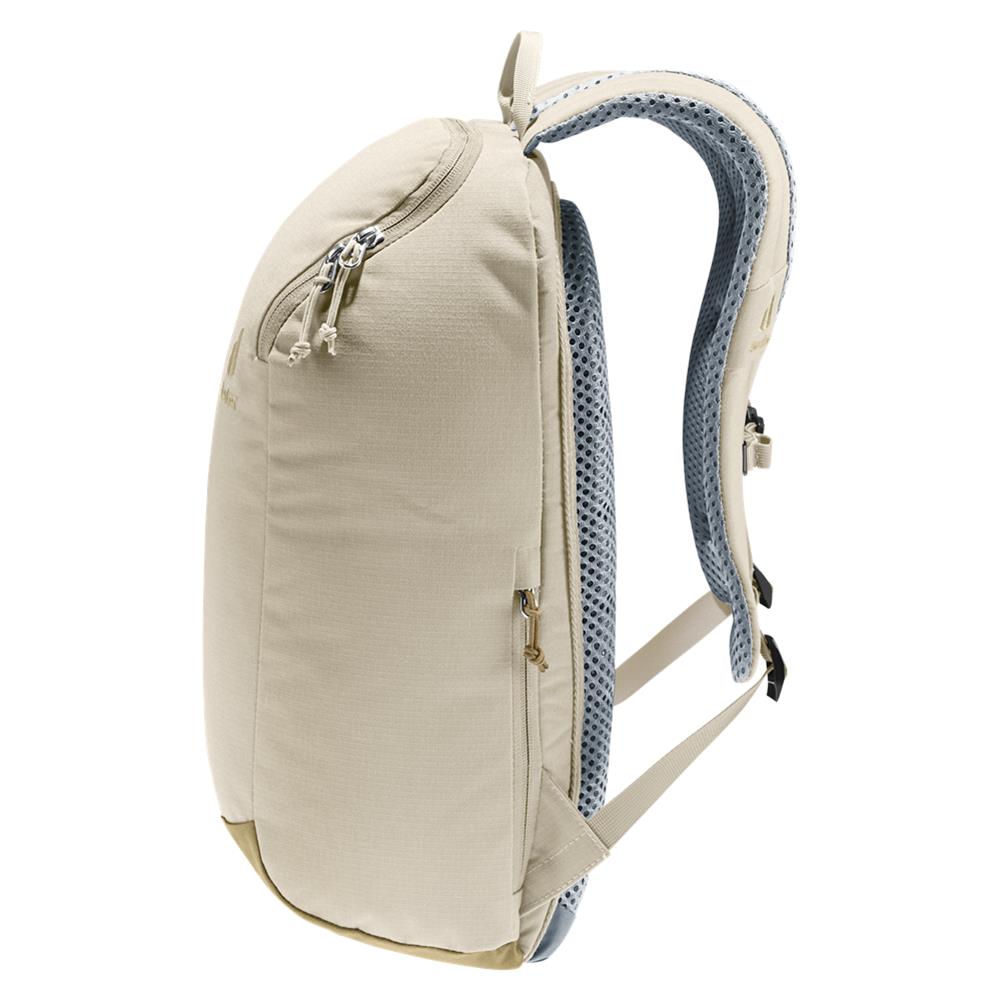 deuter Stepout, Rucksack, bone-desert (beige), 16L, mit Flaschenhalter und Tabletfach