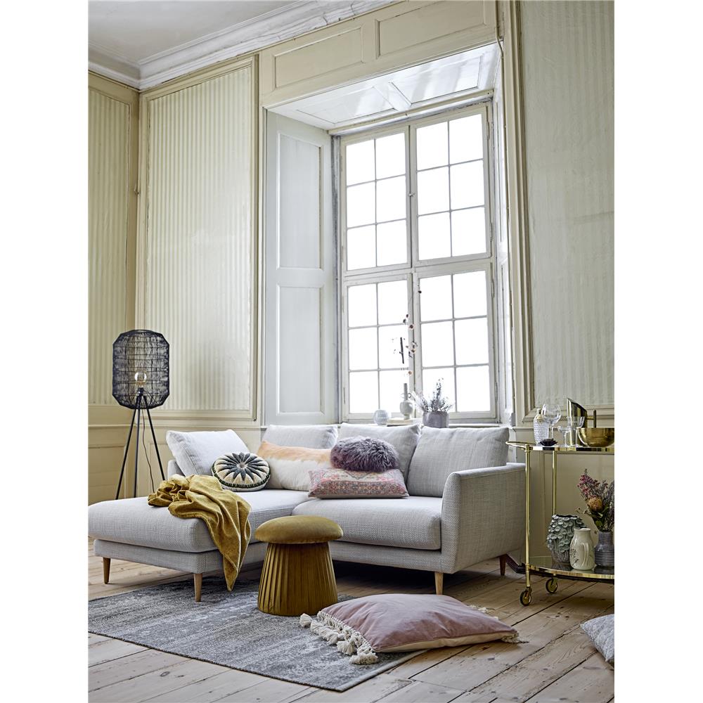 Bloomingville Cocktail Shaker gold Glas Edelstahl elegantes Barzubehör für die Hausbar