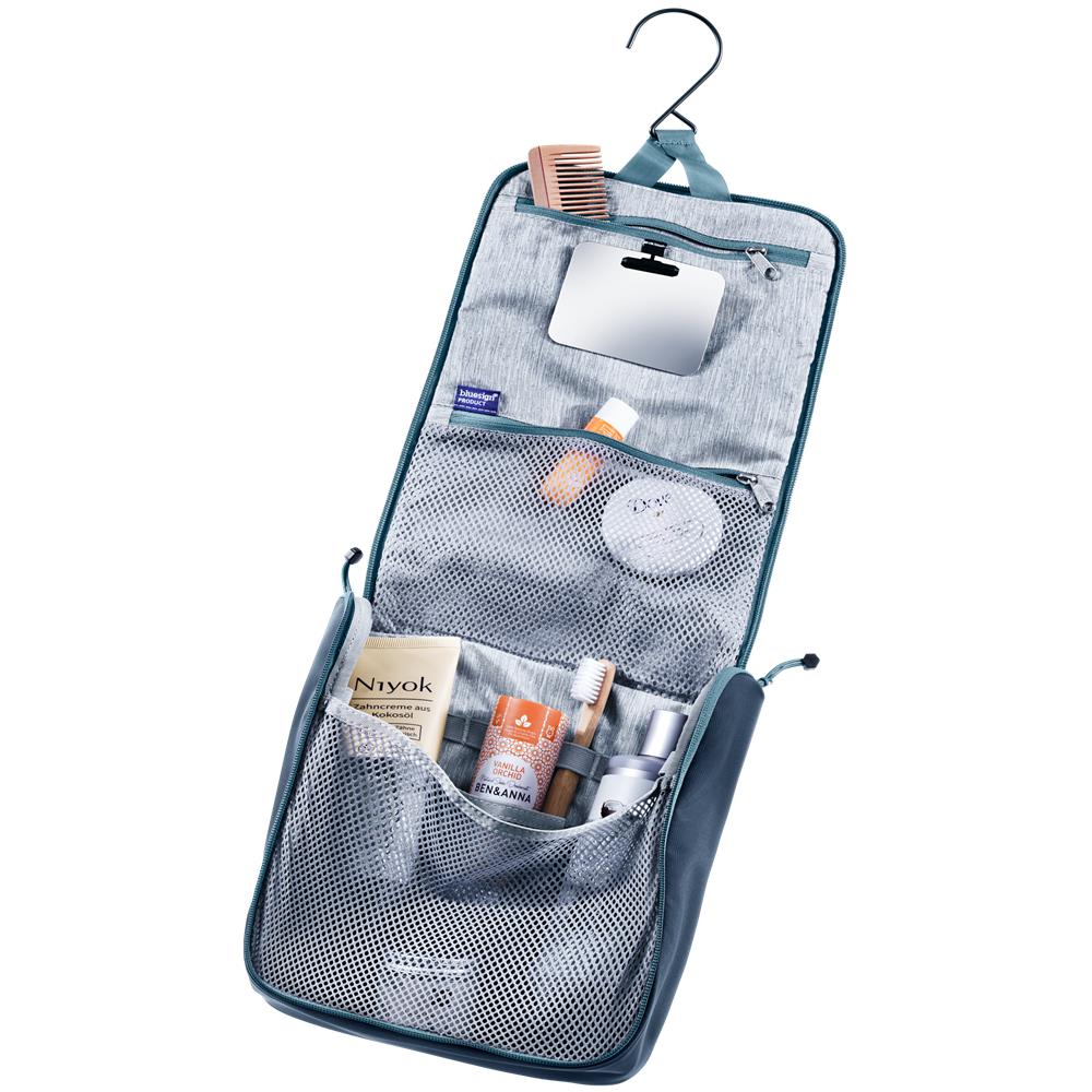 deuter Wash Center II, Kulturbeutel, atlantic-ink (blau), 5L, Kulturtasche, Waschtasche