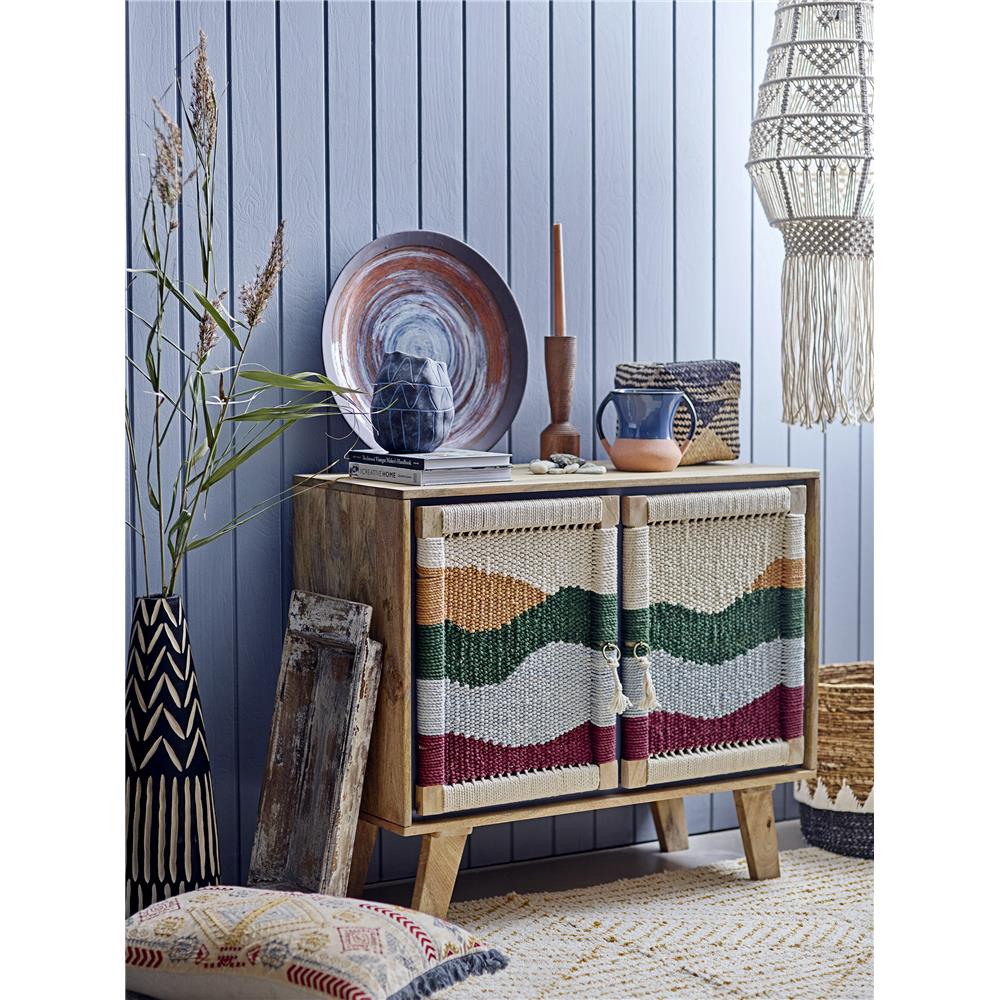 Bloomingville Sanny Kerzenhalter, Braun, Mangoholz, D7,5xH25,5 cm