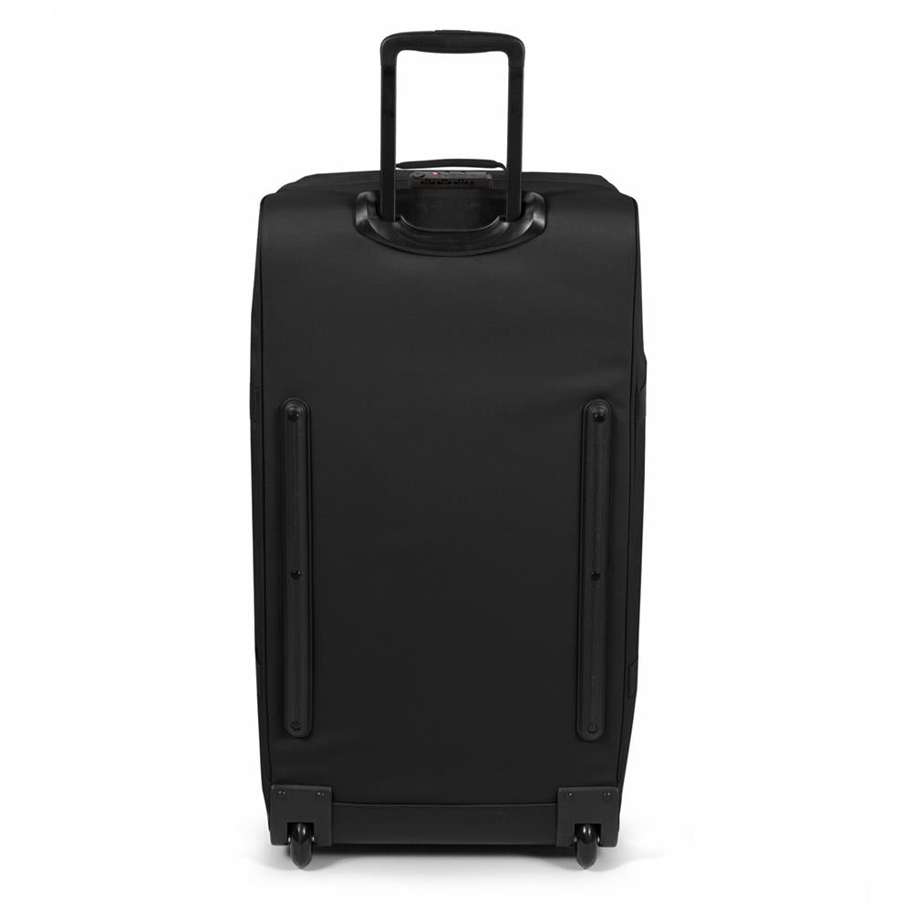 Eastpak TRANVERZ L, Großer Reisetrolley, Black (schwarz), 121L, Rollkoffer mit 2 Rädern und TSA-Schloss