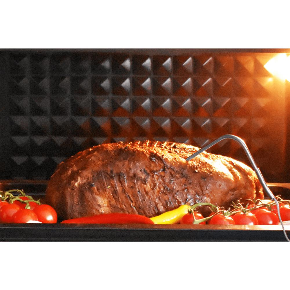 Steba Digitales Bratenthermometer AC 11 – Mit Alarmfunktion und 1 m Kabel für exakte Kerntemperaturmessung