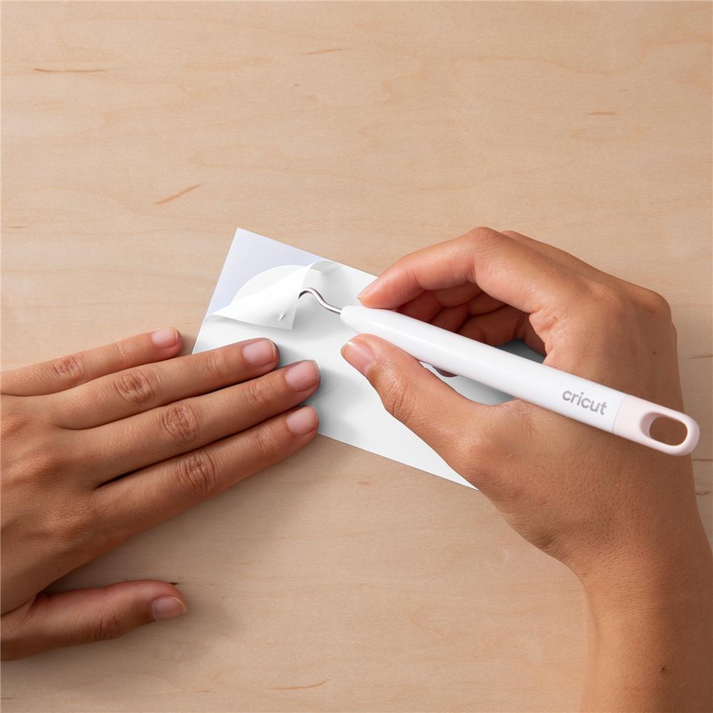 Cricut Iron-On mit UV-aktivierter Farbveränderung in Weiß - Gelb 1 Rolle 30,5x48,2cm