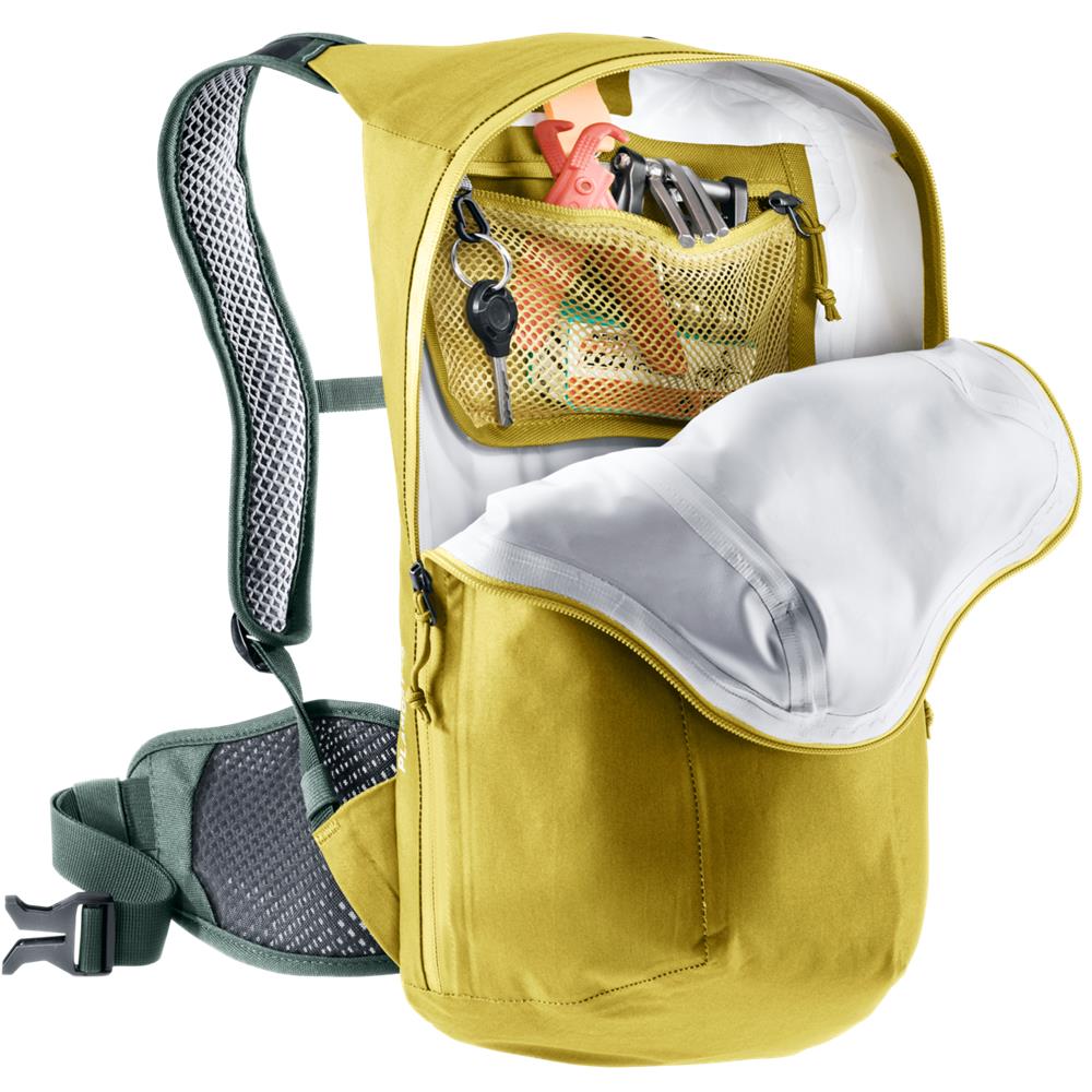deuter Plamort 12, Fahrradrucksack, turmeric-ivy (gelb), 12L