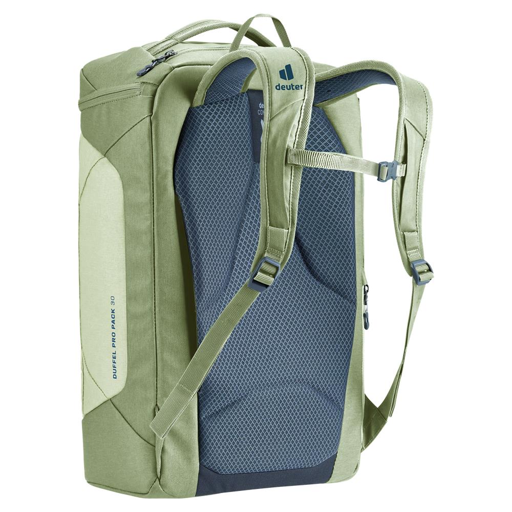deuter Duffel Pro Pack 30, Reiserucksack, mineral-grove (grün), 30L