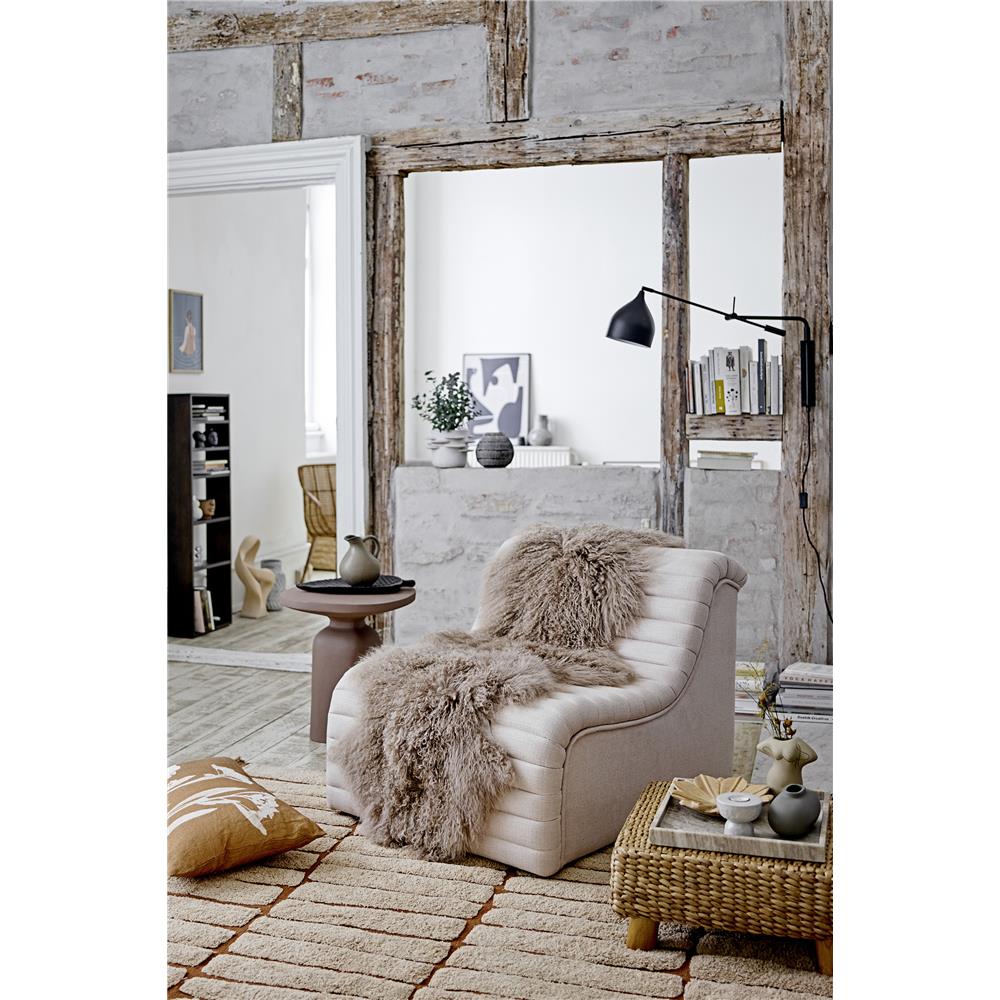 Bloomingville Lyam Wandleuchte, Schwarz, Metall