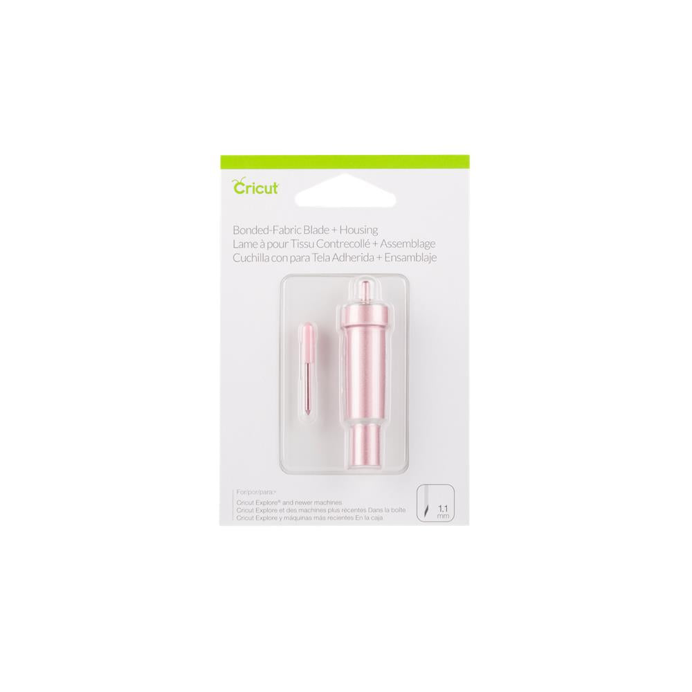 Cricut Explore Bonded Fabric Blade mit Gehäuse Präzisionsschneidklinge Stoffschnitte Basteln Klinge