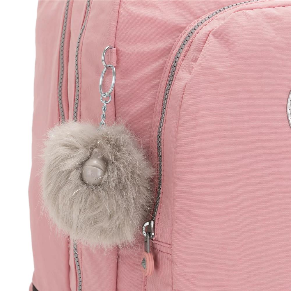 Kipling CLASS ROOM, Großer Schulrucksack mit 15-Zoll-Laptopfach, 28L, Bridal Rose (rosa)