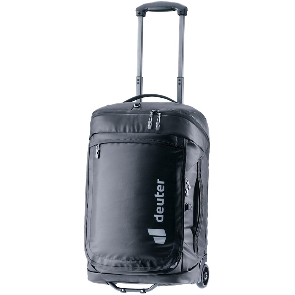 deuter Duffel Pro Movo 36, Reisetrolley, black (schwarz), auch als Rucksack tragbar