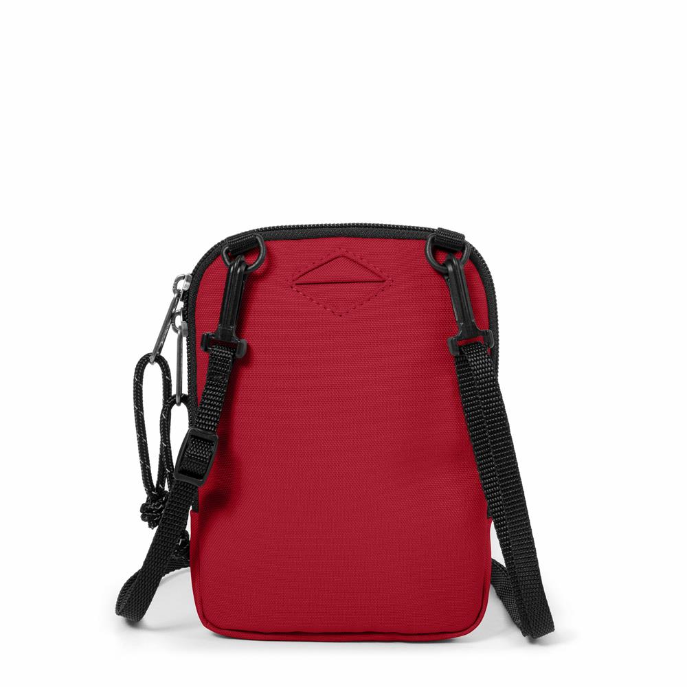 Eastpak BUDDY, Kleine Umhängetasche, Scarlet Red (rot), 0,5L, Schultertasche