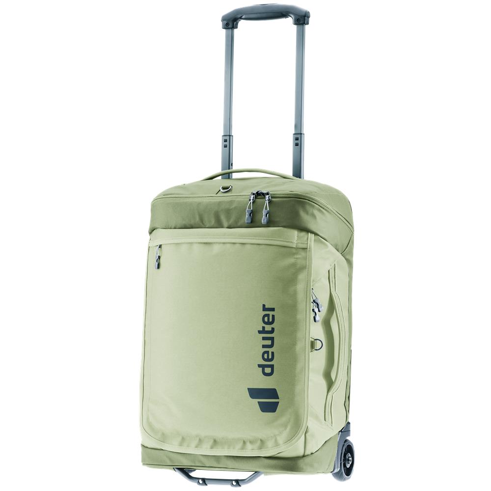 deuter Duffel Pro Movo 36, Reisetrolley, mineral-grove (grün), auch als Rucksack tragbar