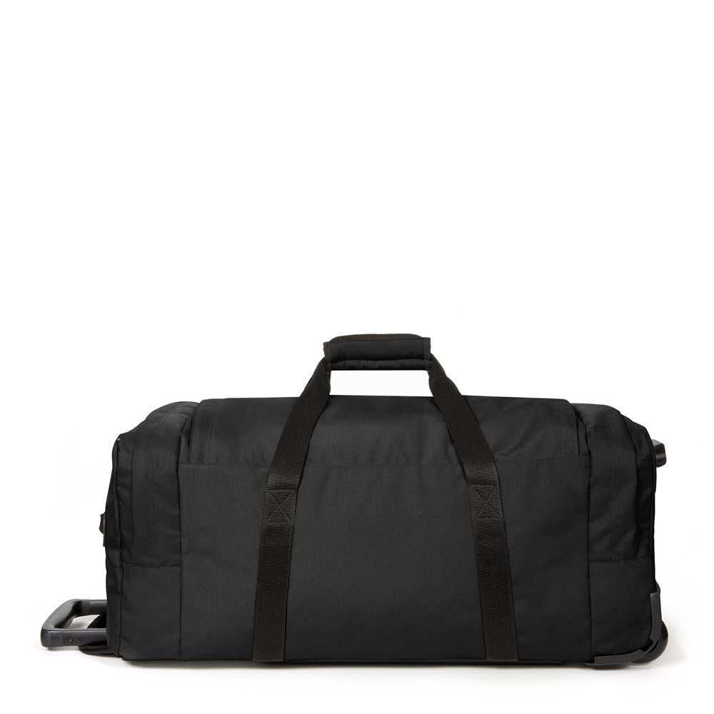 Eastpak LEATHERFACE M +, Reisetasche, Black (schwarz), 69L, mit 2 Rädern