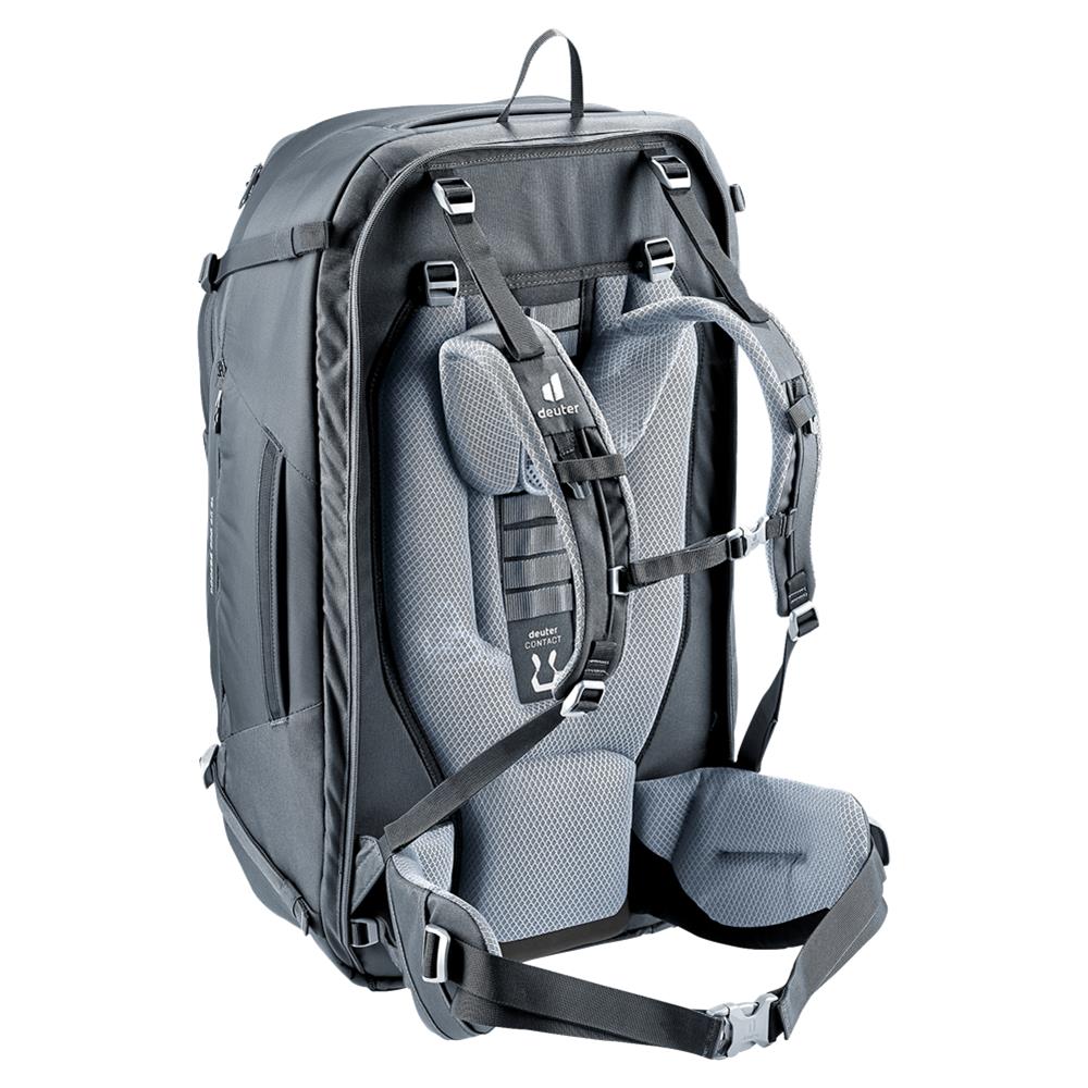 deuter Access Pro 60 SL, Reiserucksack, black (schwarz), 60L, für kürzere Rücken