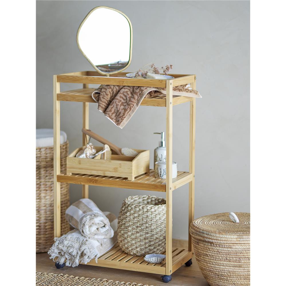 Bloomingville Malli Korb 3er Set Natur/braun Seegras Aufbewahrungskorb dänisches Design