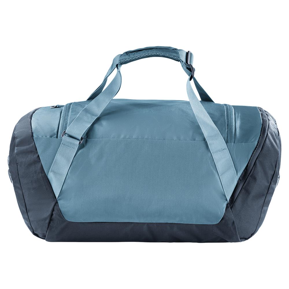 deuter Duffel 50, Reisetasche, atlantic-ink (blau), mit Seitentasche und Netzinnentasche