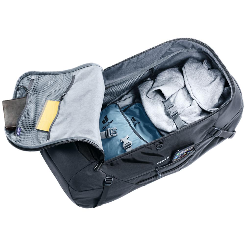 deuter Access 55, Reiserucksack, black (schwarz)