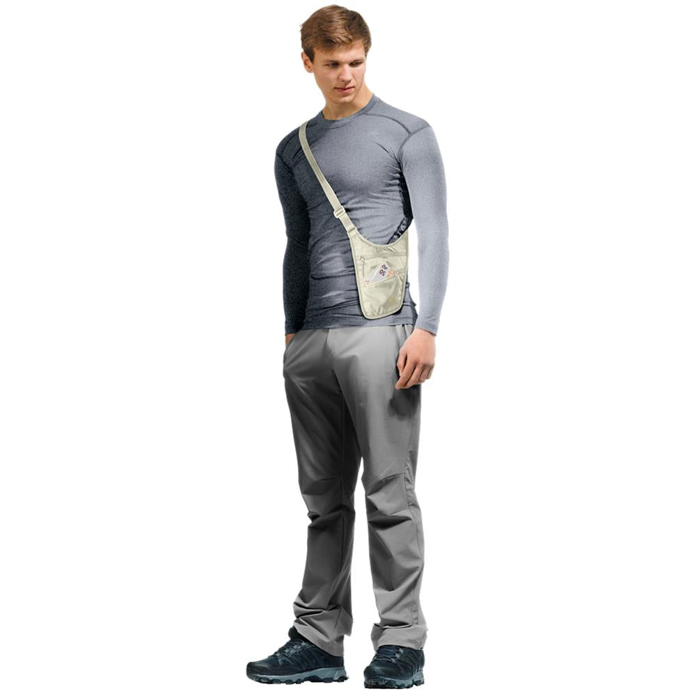 deuter Security Holster, Reiseaccessoires, bone (beige), Umhängetasche, Geldbörse, Portemonnaie