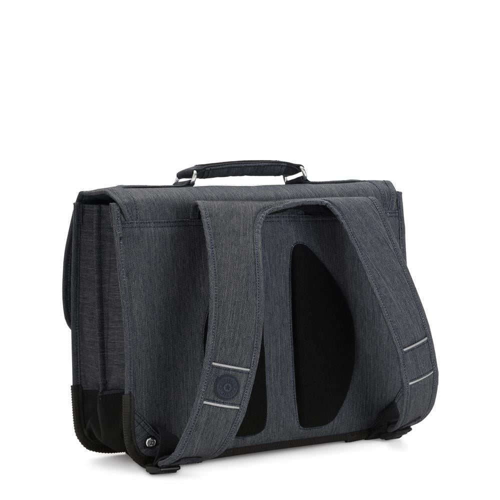 Kipling PREPPY, Schulrucksack, Marine Navy (blau), 15L Kinder Tasche mit Regenschutz