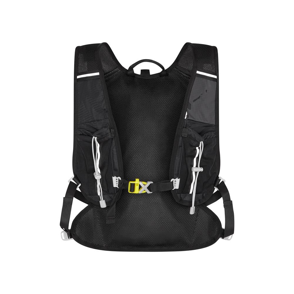 NILS CAMP Tagesrucksack Journey 12L in Schwarz - leichter Outdoor Rucksack für Wandern & Sport
