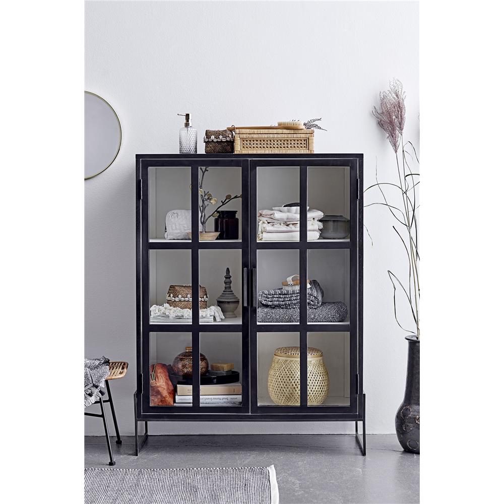 Bloomingville Lally Schachteln 2er Set Rattan Natur Dekobox Aufbewahrungsbox