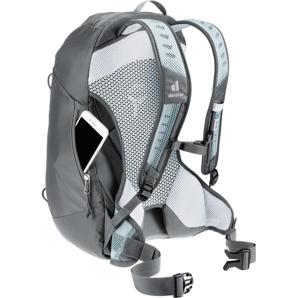 deuter AC Lite 15 SL, Wanderrucksack, shale-graphite (grau), 15L
