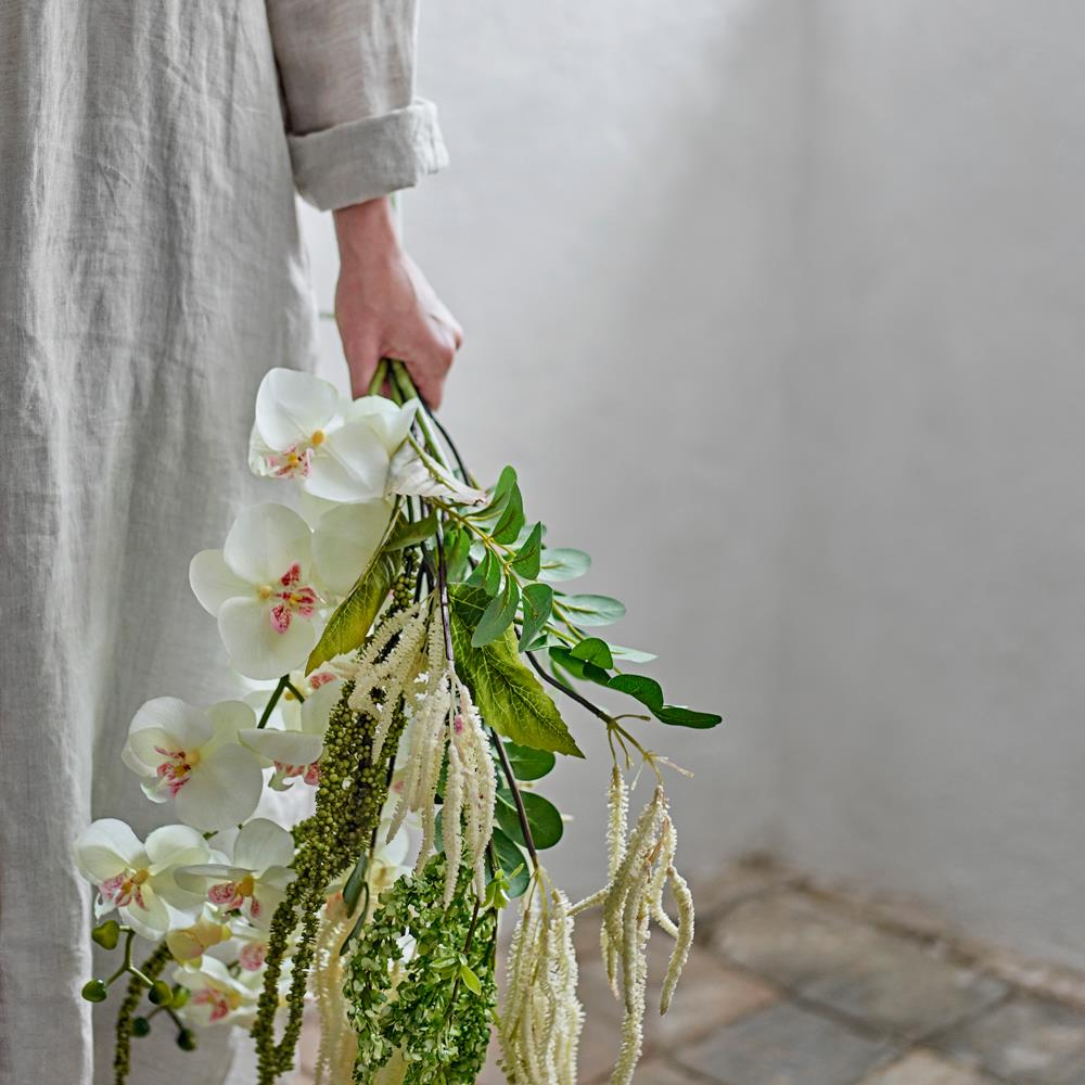 Bloomingville Foxtail Kunstblume Stiel Grün Polyethylen 107 cm