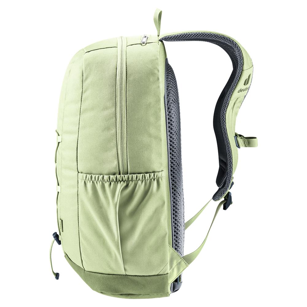 deuter Gogo, Rucksack, mineral-grove (grün), 25L, mit Flaschenhalter