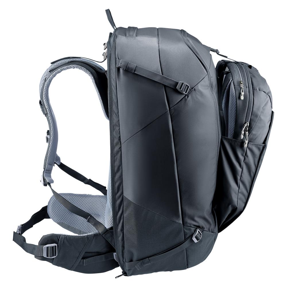 deuter Access Pro 65, Reiserucksack, black (schwarz), 65L, mit Laptopfach