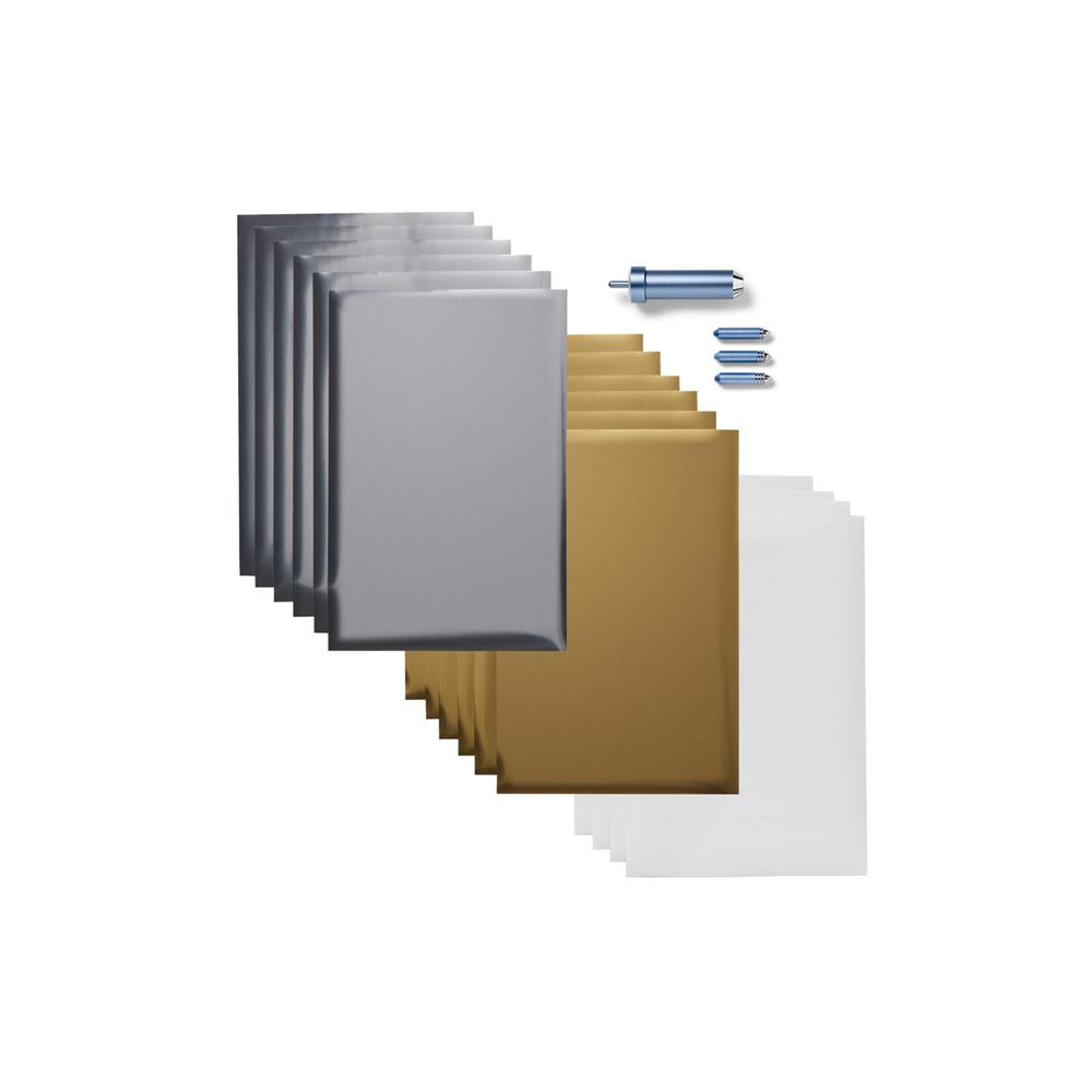 Cricut Folientransfer Set 3in1 Werkzeug für Transferfolien in fein, mittel und dick