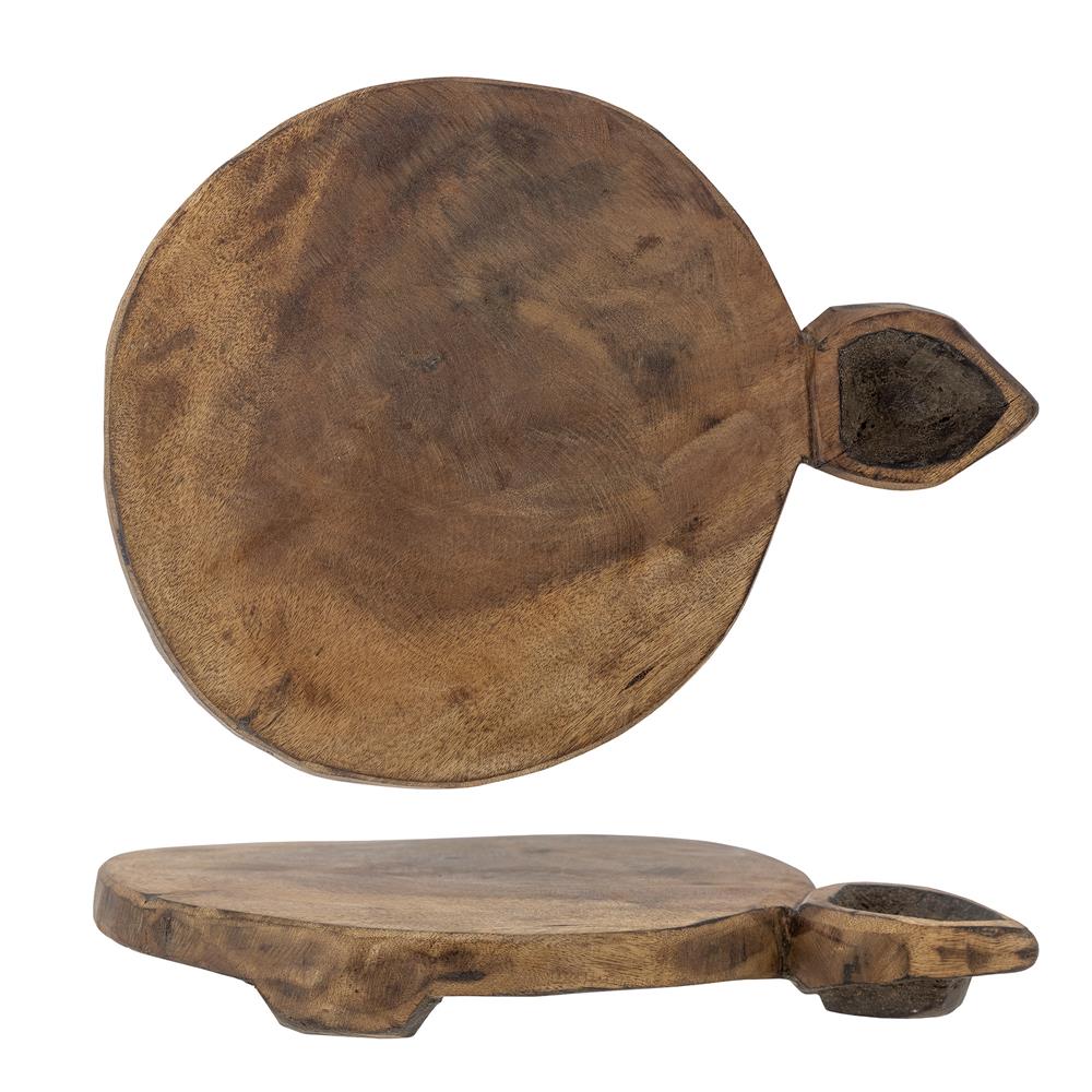 Bloomingville Tara Deko, Braun, Recyceltes Holz L33xH5xW25,5 cm