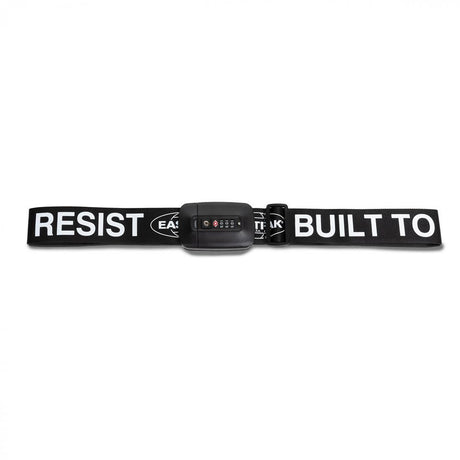 Eastpak LOCKBELT, Koffergurt, Black (schwarz), 2m, Gepäckgurt