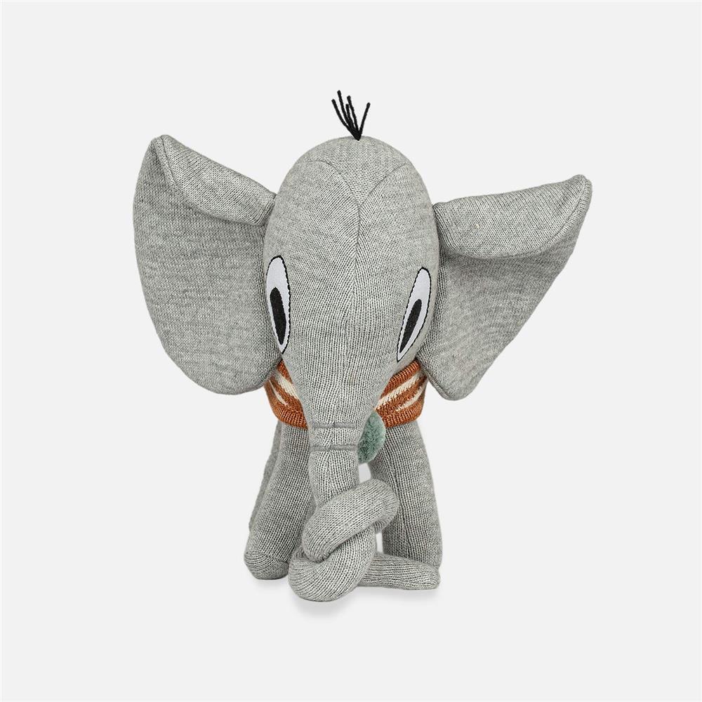 OYOY Mini - Kinderkissen Elefant Henry, Stofftier, Baumwolle