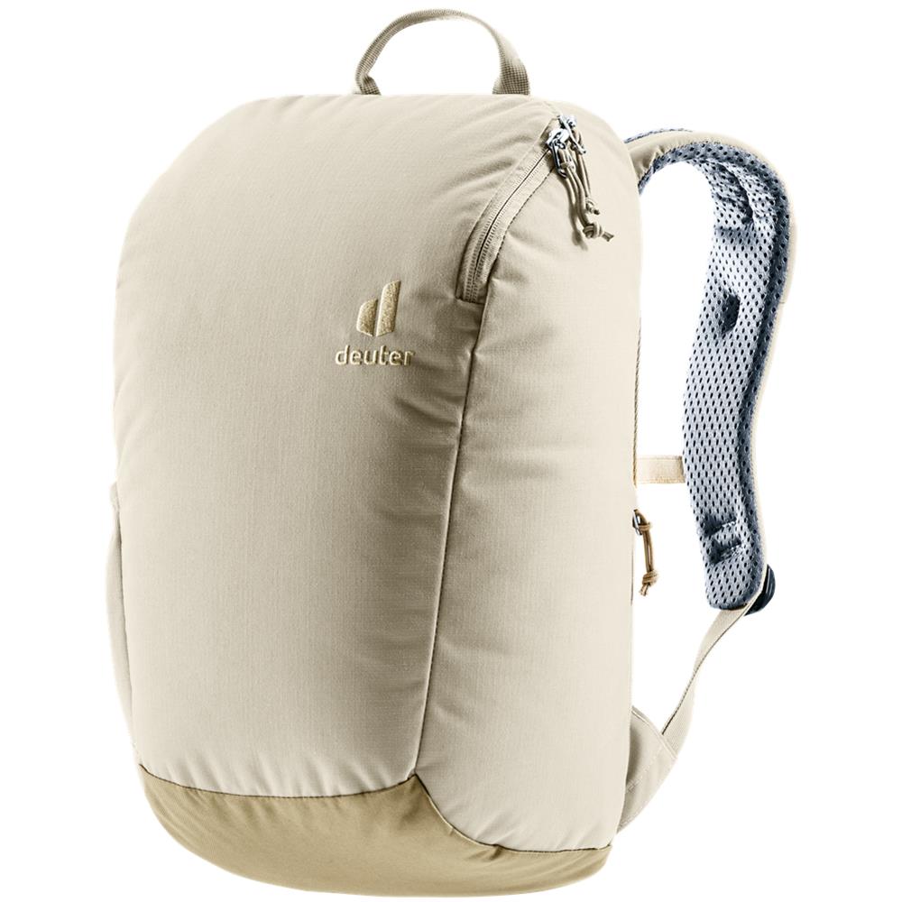 deuter Stepout, Rucksack, bone-desert (beige), 16L, mit Flaschenhalter und Tabletfach