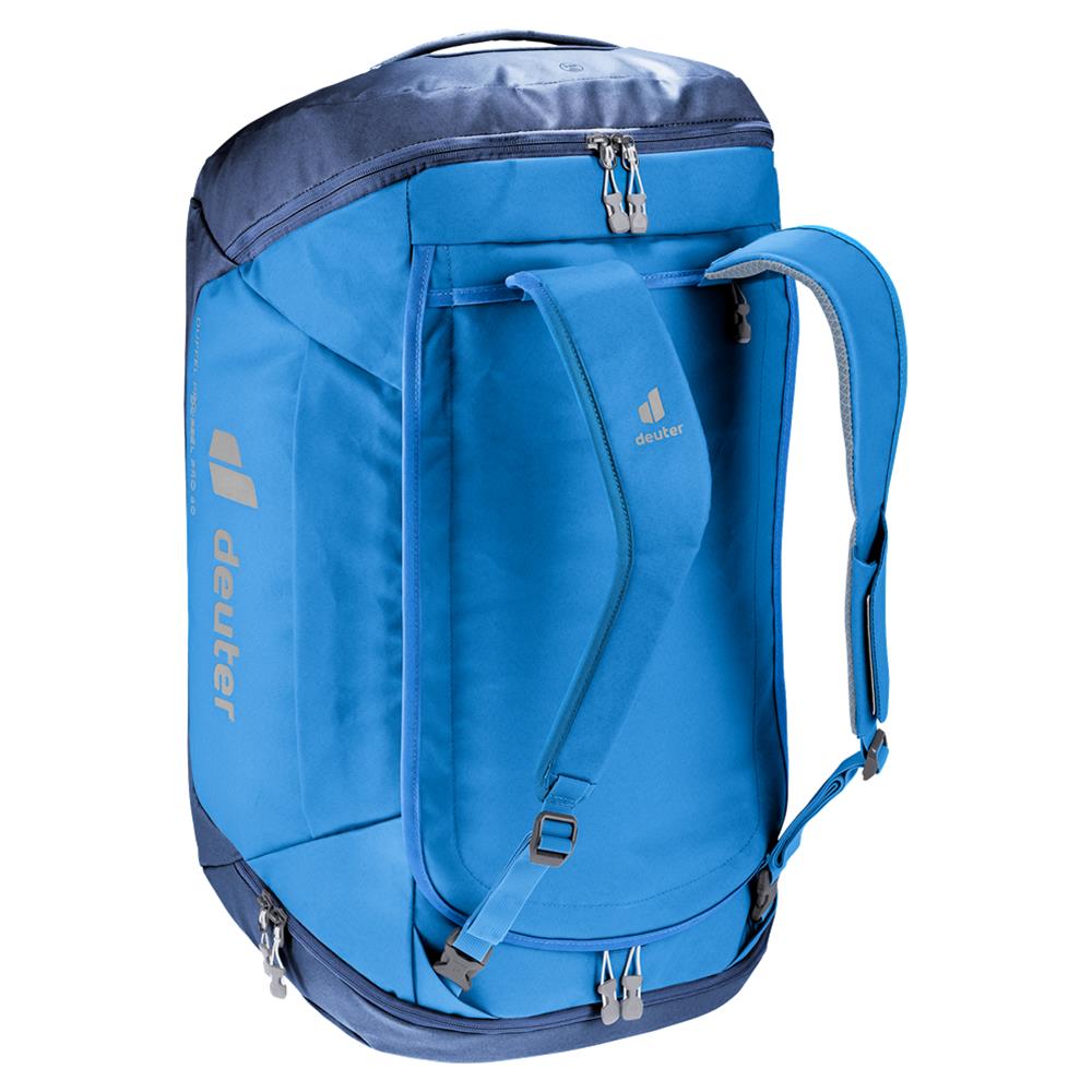 deuter Duffel Pro 60, Reisetasche, neptune-nightblue (blau), auch als Rucksack tragbar