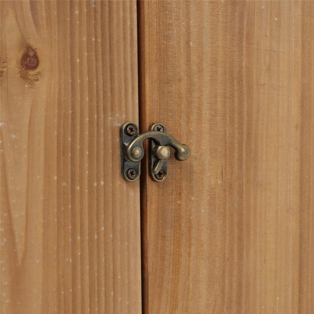 BOLTZE Spiegel Seppl Holz Wandspiegel im Fenster-Stil Landhaus Design