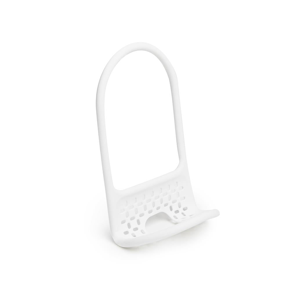 Umbra Sling Flexible Spülbeckenablage Weiß multifunktionaler Halter für Spülbürste Spüllappen