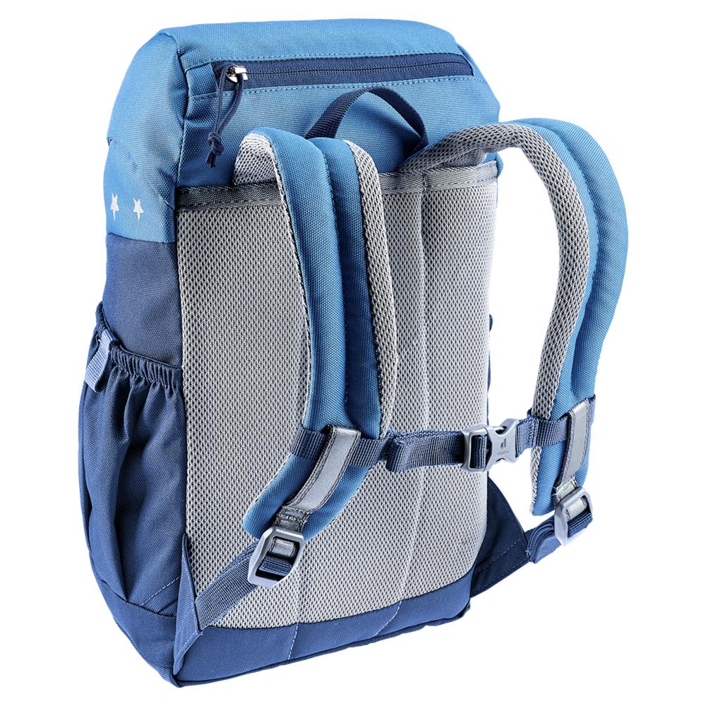 deuter Schmusebär, Kinderrucksack, Weltall (blau), Kindergartenrucksack