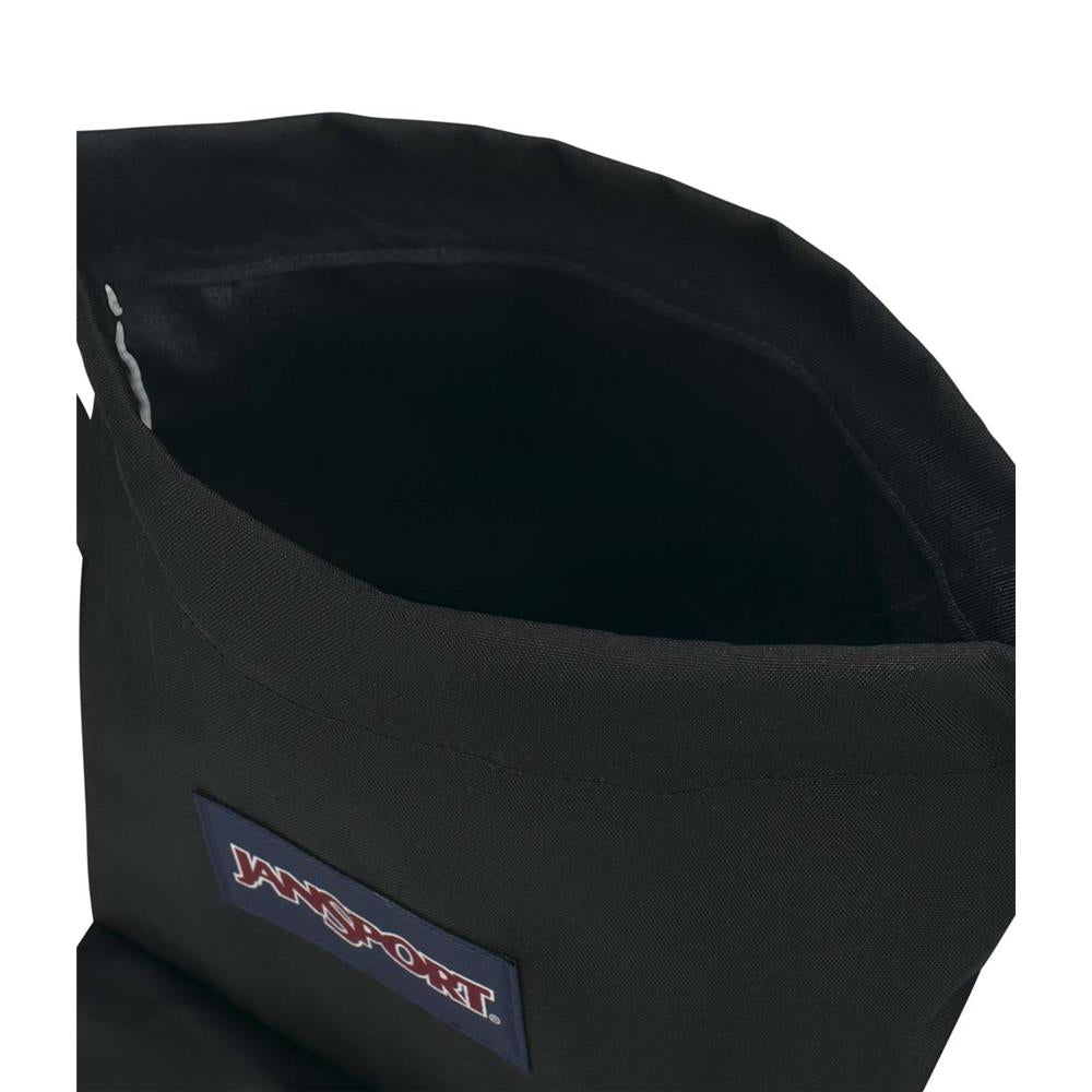 JanSport Drawsack, Black (schwarz), 14L, Sportbeutel mit Kordelzug
