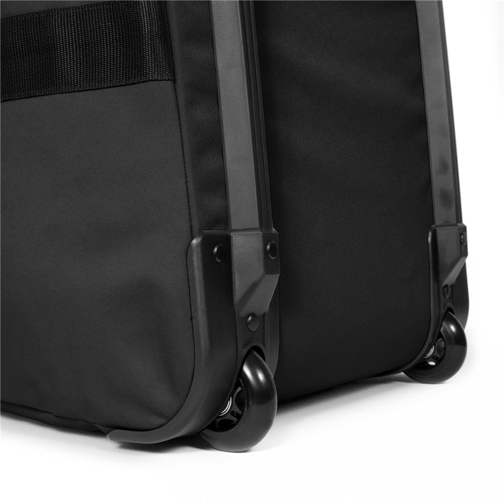 Eastpak WAREHOUSE +, Große Reisetasche, Black (schwarz), 135L, mit 2 Rädern